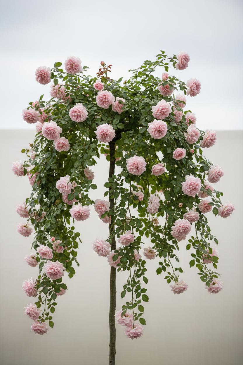 Kletterrose Jasmina Kaskadenrose Stamm kaufen Malsch